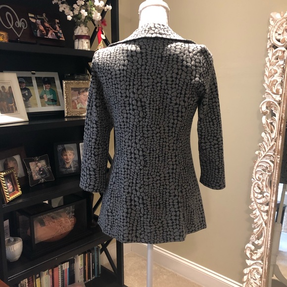 Calvin Klein Drape-Front Jacket - Picture 4 of 8